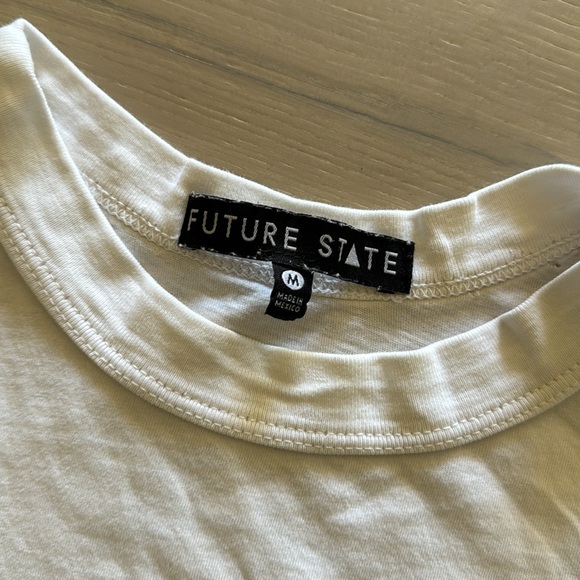 Urban Outfitters Future State Pisces Baby T Crop M - Picture 4 of 11